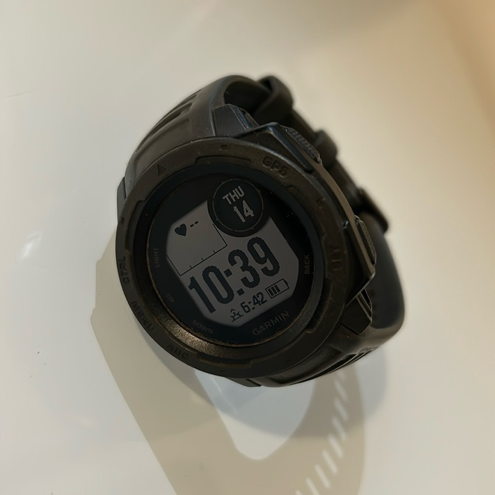 Garmin watch